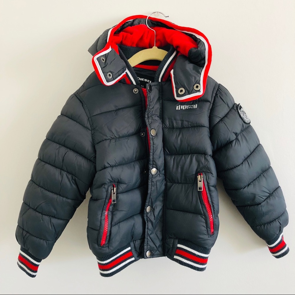 Diesel • Puffer Winter Jacket